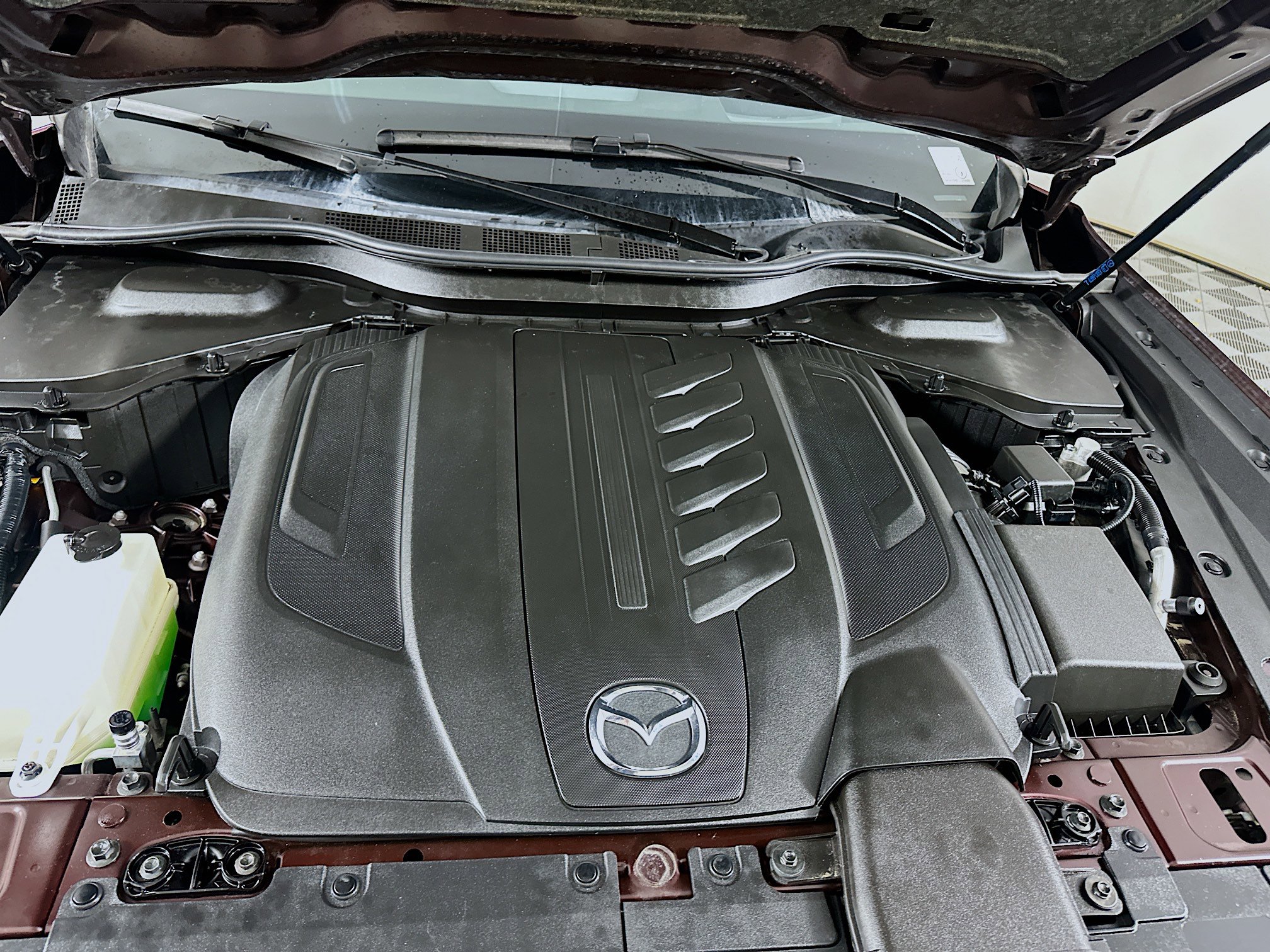 Used 2025 MAZDA CX-90 3.3 Turbo w/ Premium Sport Pkg AWD/4WD image 35