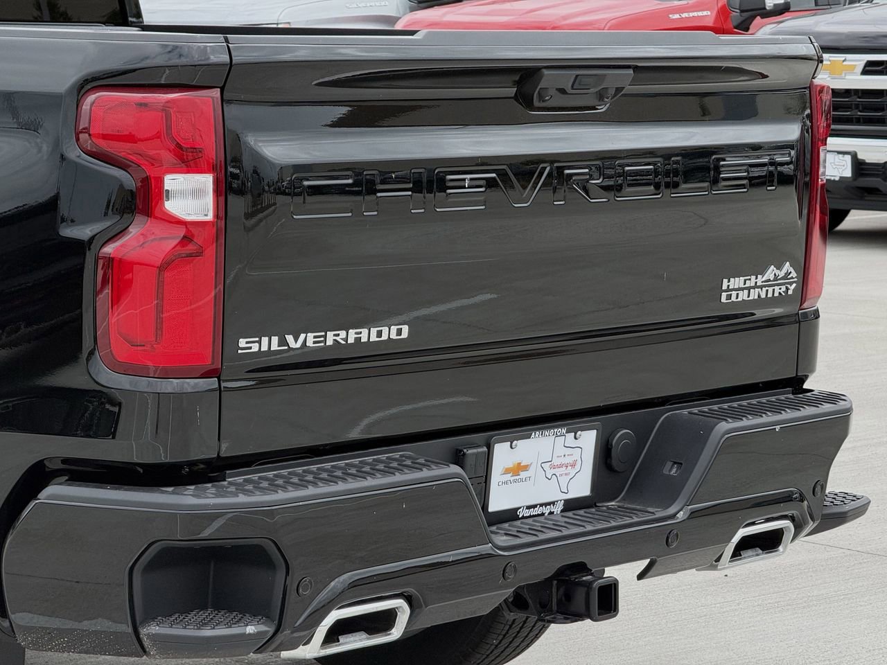 New 2026 Chevrolet Silverado 1500 High Country AWD/4WD image 6