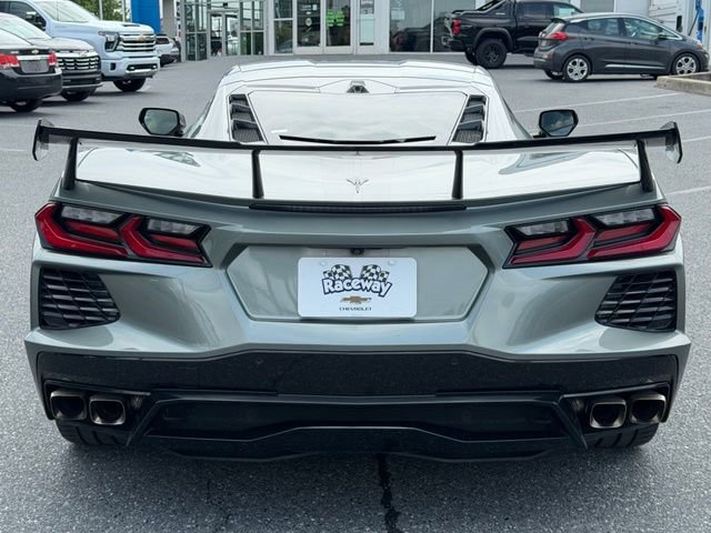 Certified 2022 Chevrolet Corvette Stingray Premium Cpe w/ Z51 Performance Package RWD image 13