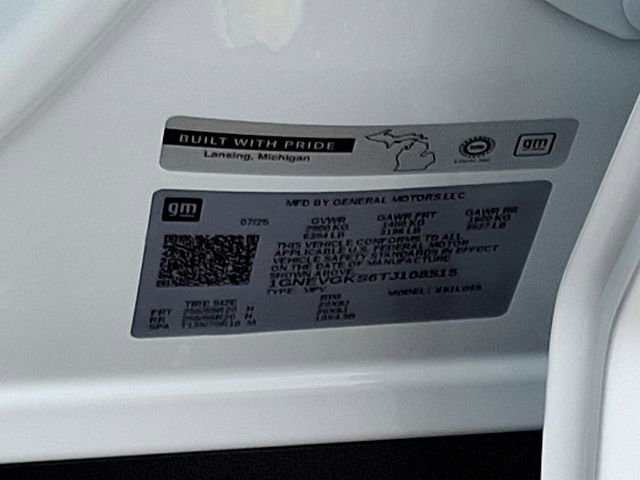 New 2026 Chevrolet Traverse LT w/ Sun and Wheel Package image 11