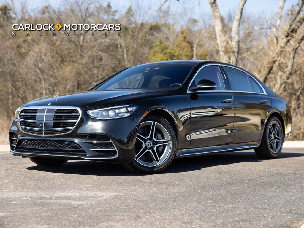 Used 2022 Mercedes-Benz S 580 4MATIC Sedan image 1