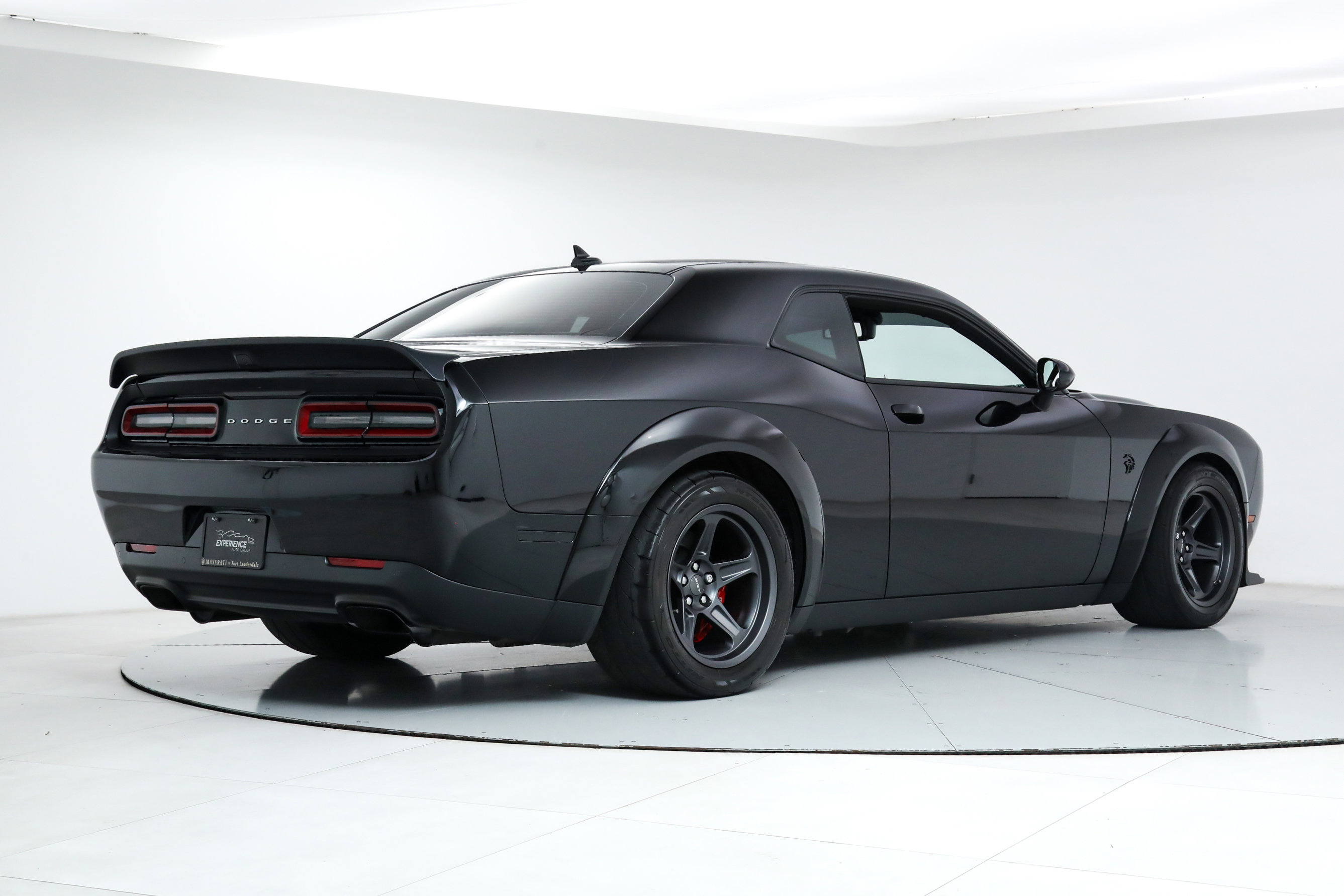 Used 2020 Dodge Challenger SRT Super Stock image 5