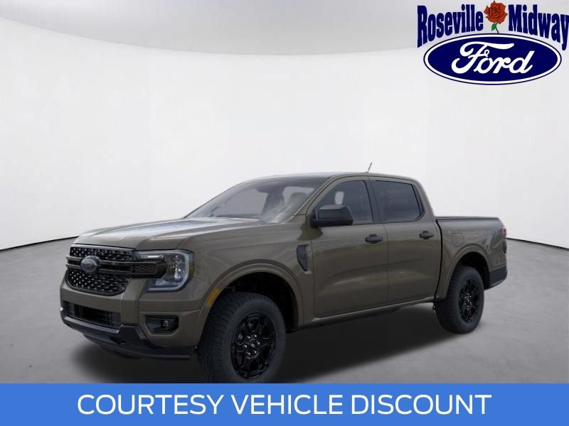 New 2026 Ford Ranger XLT w/ Black Appearance Package AWD/4WD image 1