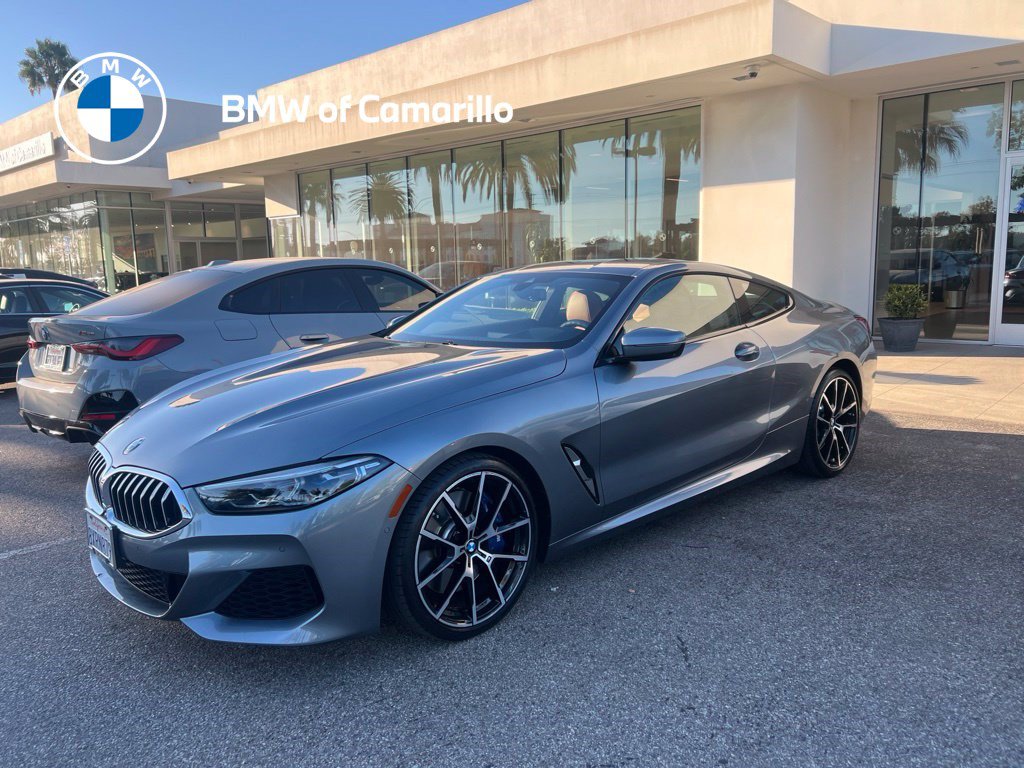 Used 2022 BMW 840i Coupe w/ Driving Assistance Package RWD image 1
