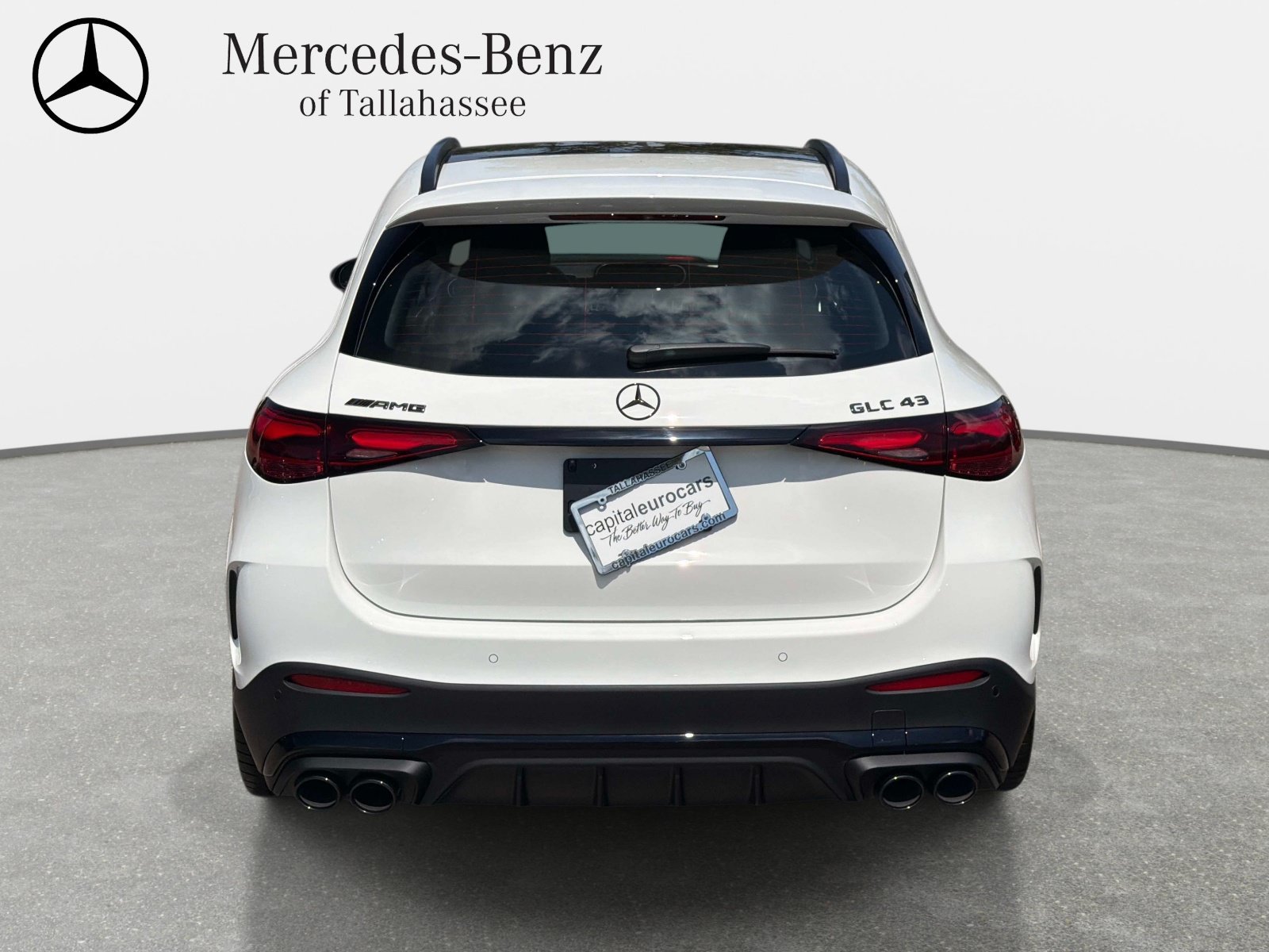 New 2026 Mercedes-Benz GLC 43 AMG 4MATIC image 6