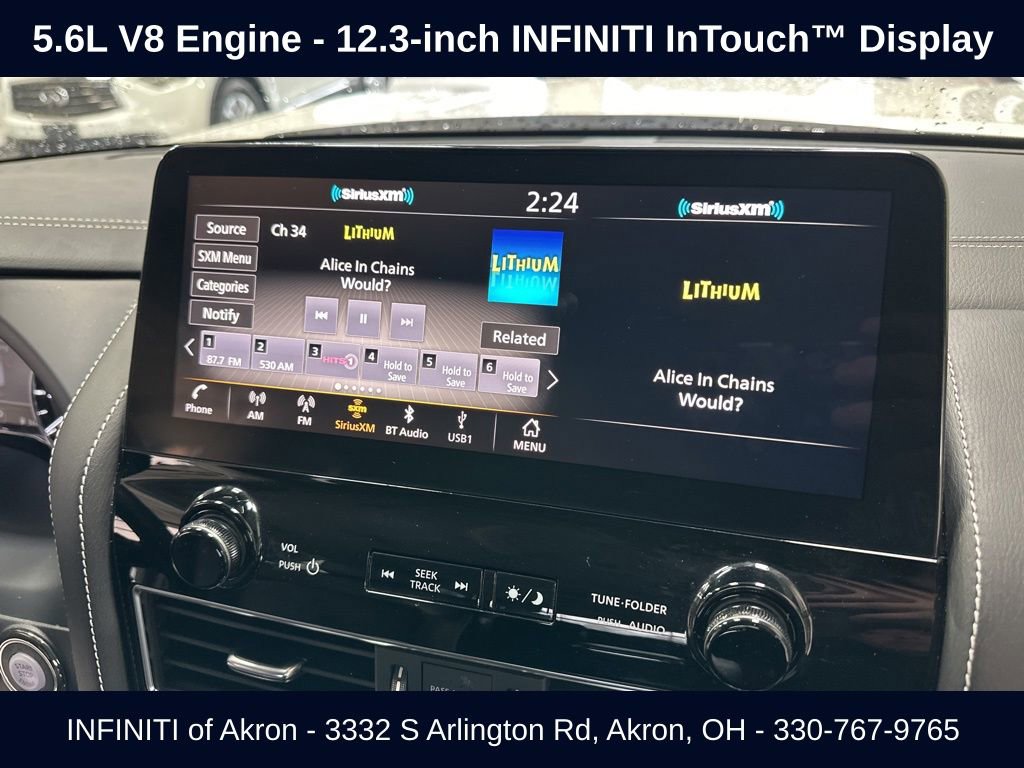 Used 2023 INFINITI QX80 Premium Select w/ Cargo Package image 69