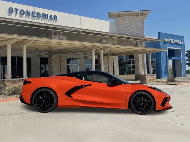 New 2026 Chevrolet Corvette Stingray Premium Conv w/ 3LT image 4