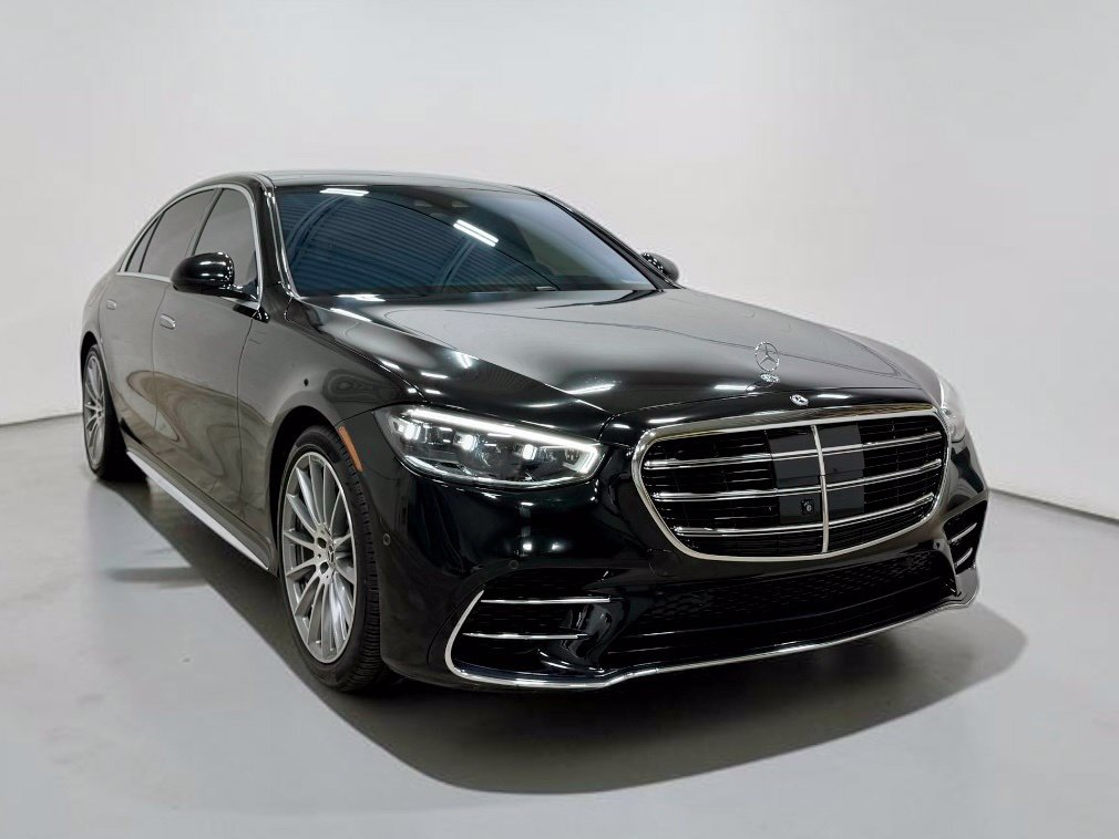 Used 2023 Mercedes-Benz S 580 4MATIC Sedan image 8