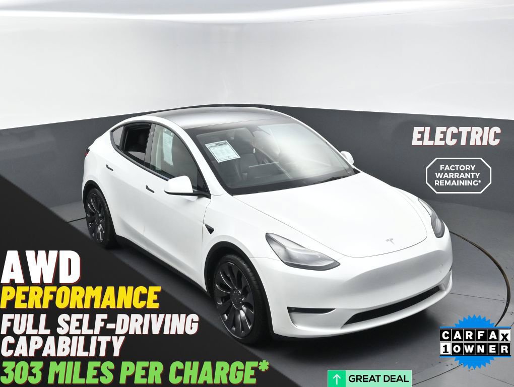 Used 2023 Tesla Model Y Performance
