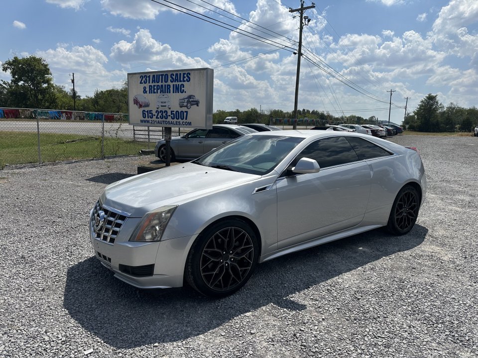 Used 2013 Cadillac CTS Coupe RWD image 1
