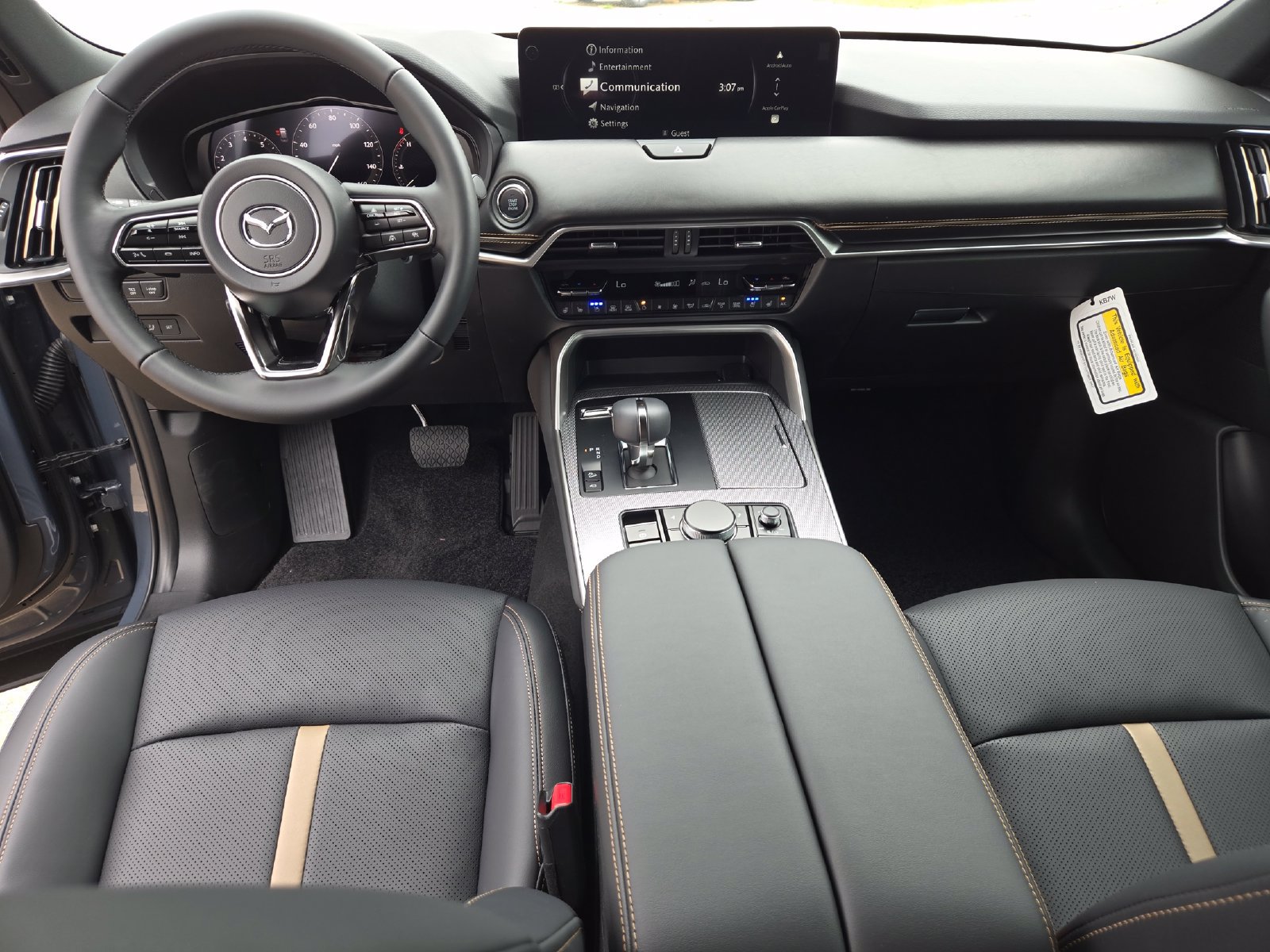 New 2026 MAZDA CX-70 3.3 Turbo S w/ Premium Package AWD/4WD image 8