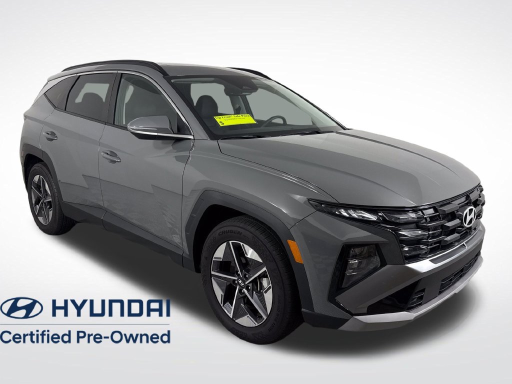 Certified 2025 Hyundai Tucson SEL FWD 360° Tour