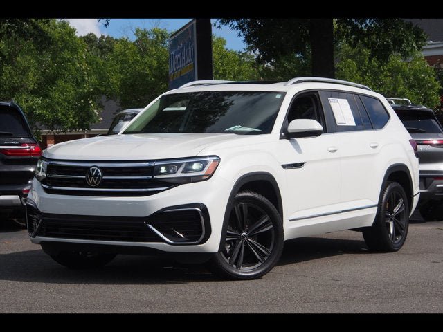 Used 2022 Volkswagen Atlas SEL R-Line