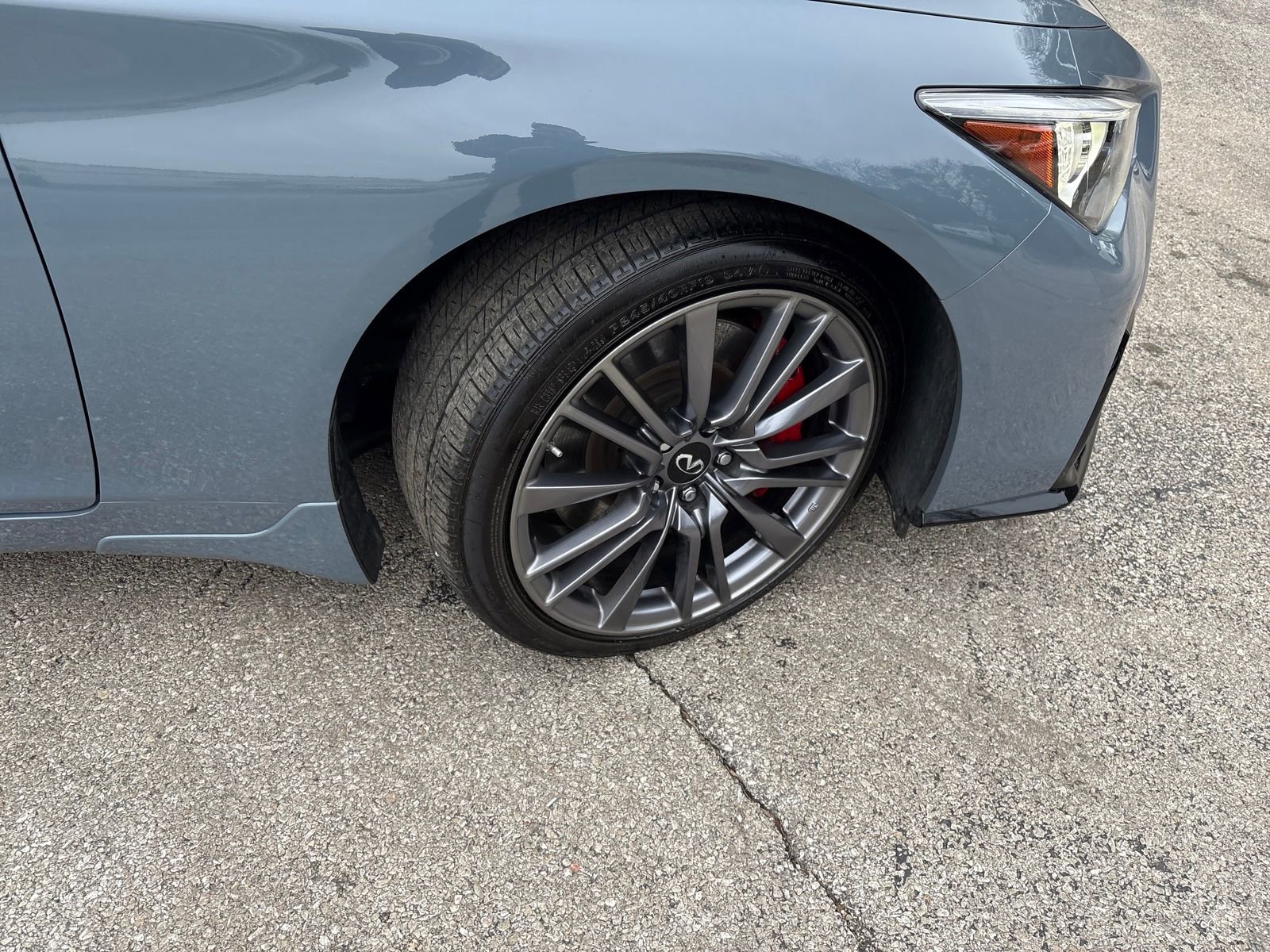 Certified 2024 INFINITI Q50 Red Sport 400 image 33