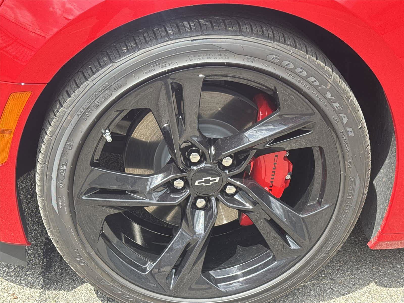 Used 2023 Chevrolet Camaro LT w/ RS Package RWD image 11