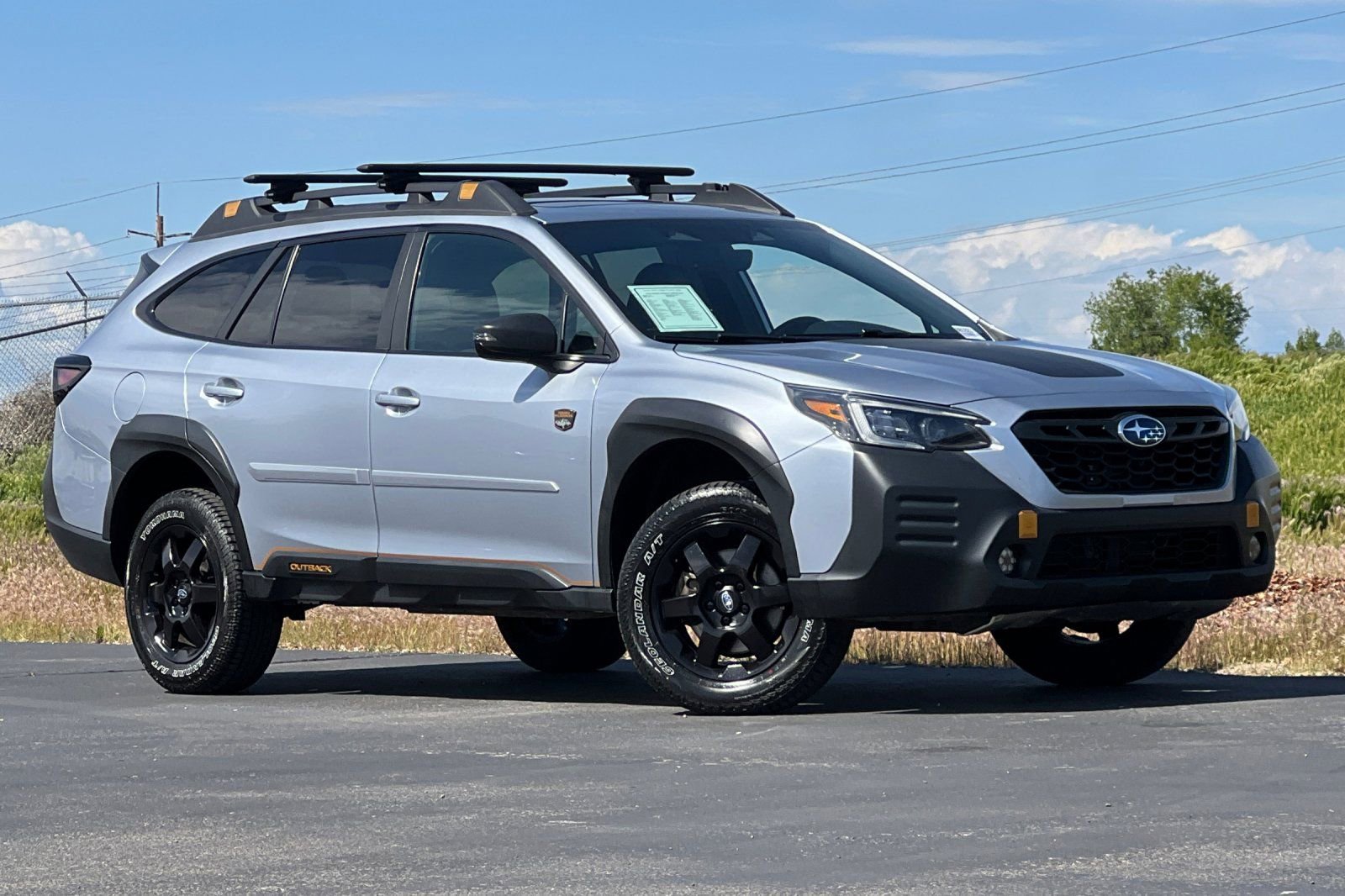 Used 2023 Subaru Outback Wilderness AWD/4WD image 2