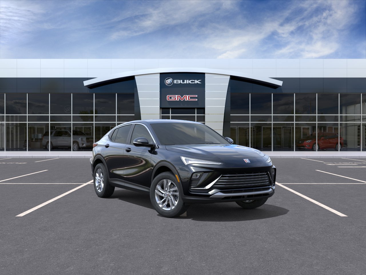 New 2026 Buick Envista Sport Touring w/ Convenience I Package FWD image 1