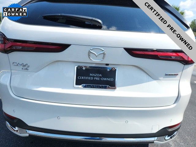 Certified 2025 MAZDA CX-90 3.3 Turbo S w/ Premium Plus image 4