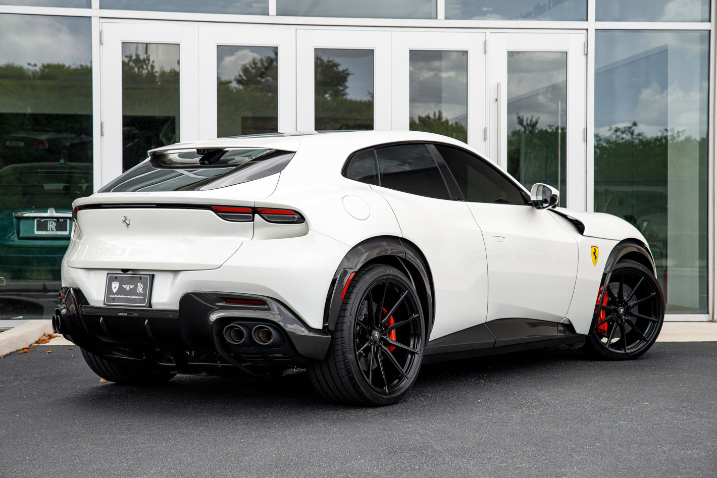 Used 2025 Ferrari Purosangue AWD/4WD image 37