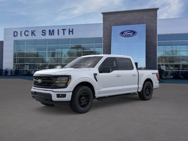 New 2026 Ford F150 XLT w/ Equipment Group 302A MID