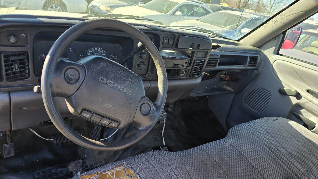 Used 1997 Dodge Ram 1500 Truck 2WD Regular Cab image 8