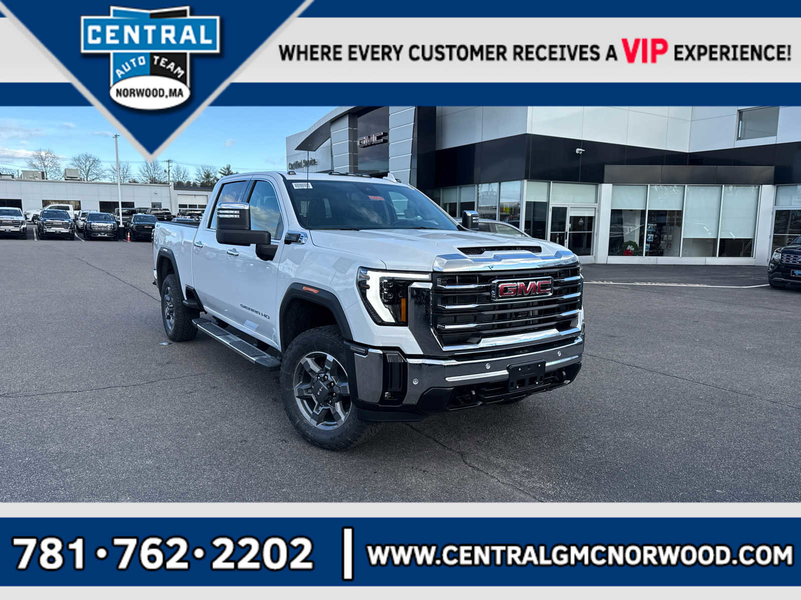 New 2026 GMC Sierra 2500 SLT w/ SLT Premium Package image 1
