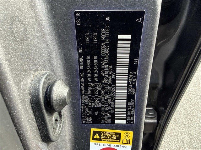 Used 2018 Toyota Highlander XLE image 30