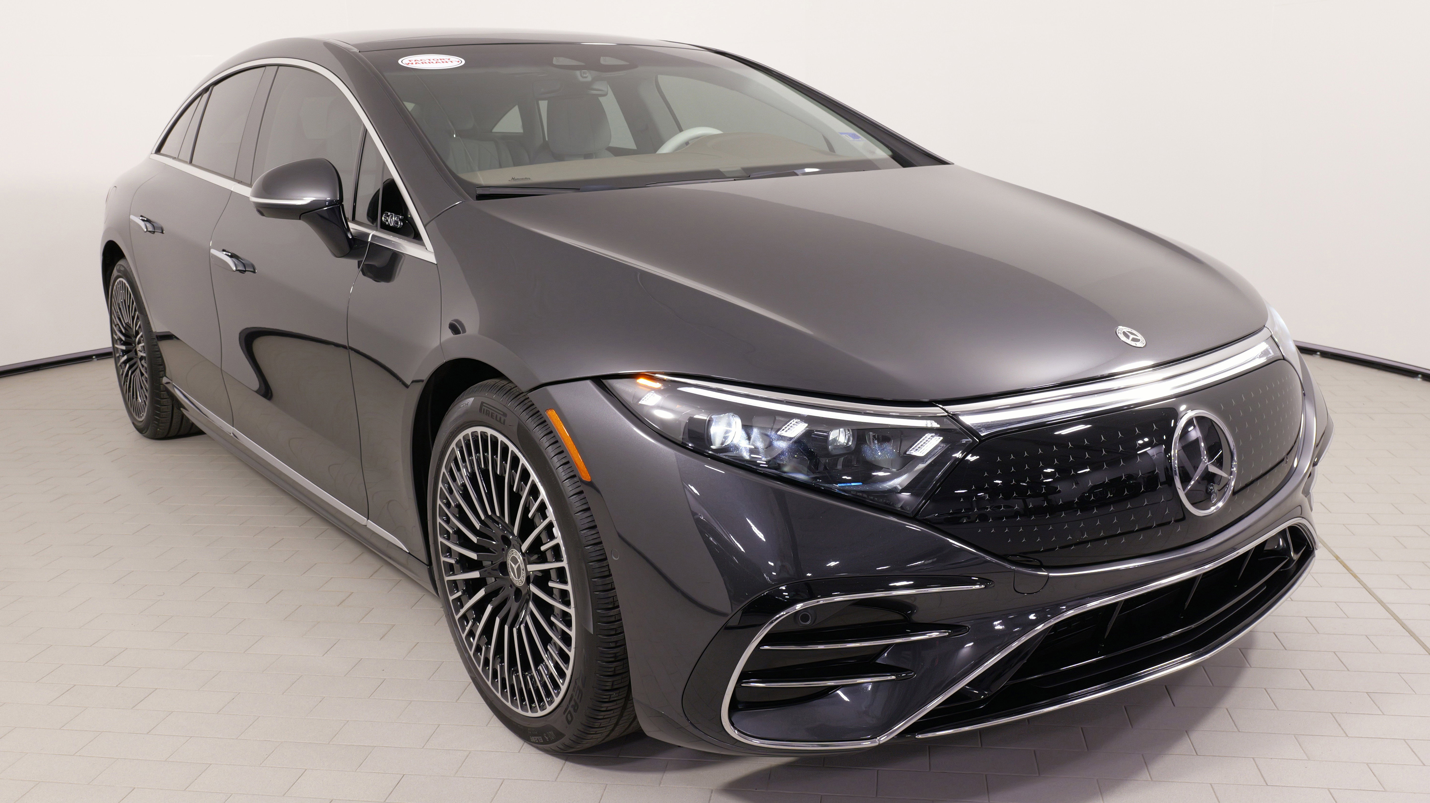 Used 2023 Mercedes-Benz EQS 580 4MATIC Sedan image 6