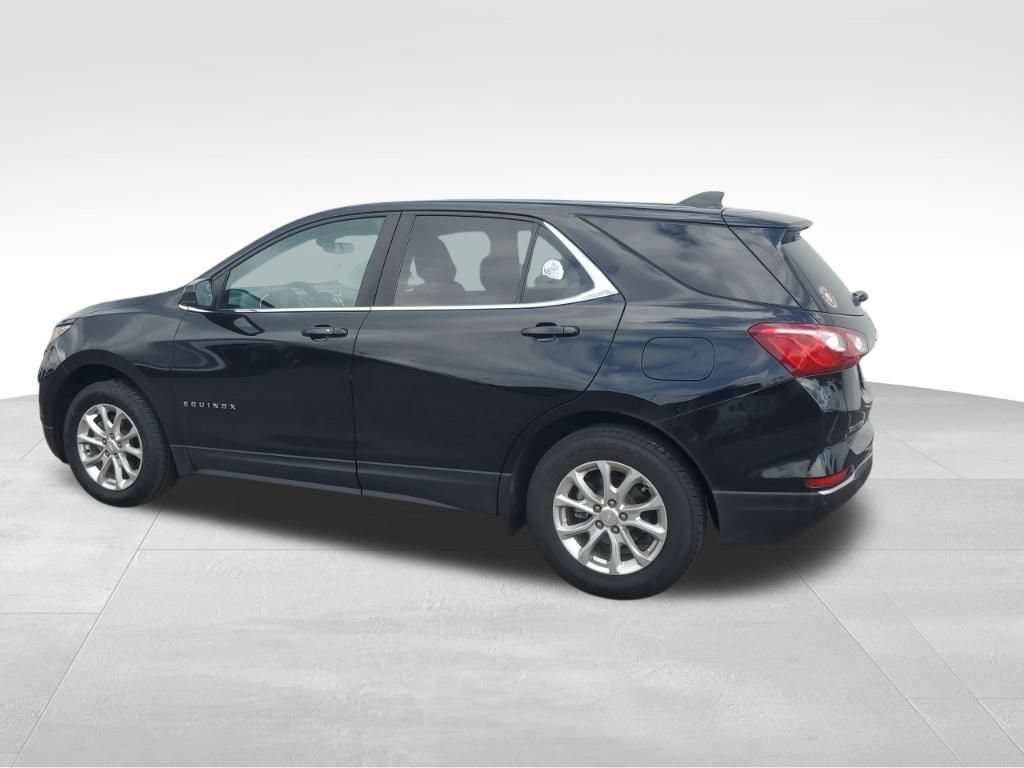 Used 2021 Chevrolet Equinox LT AWD/4WD image 3