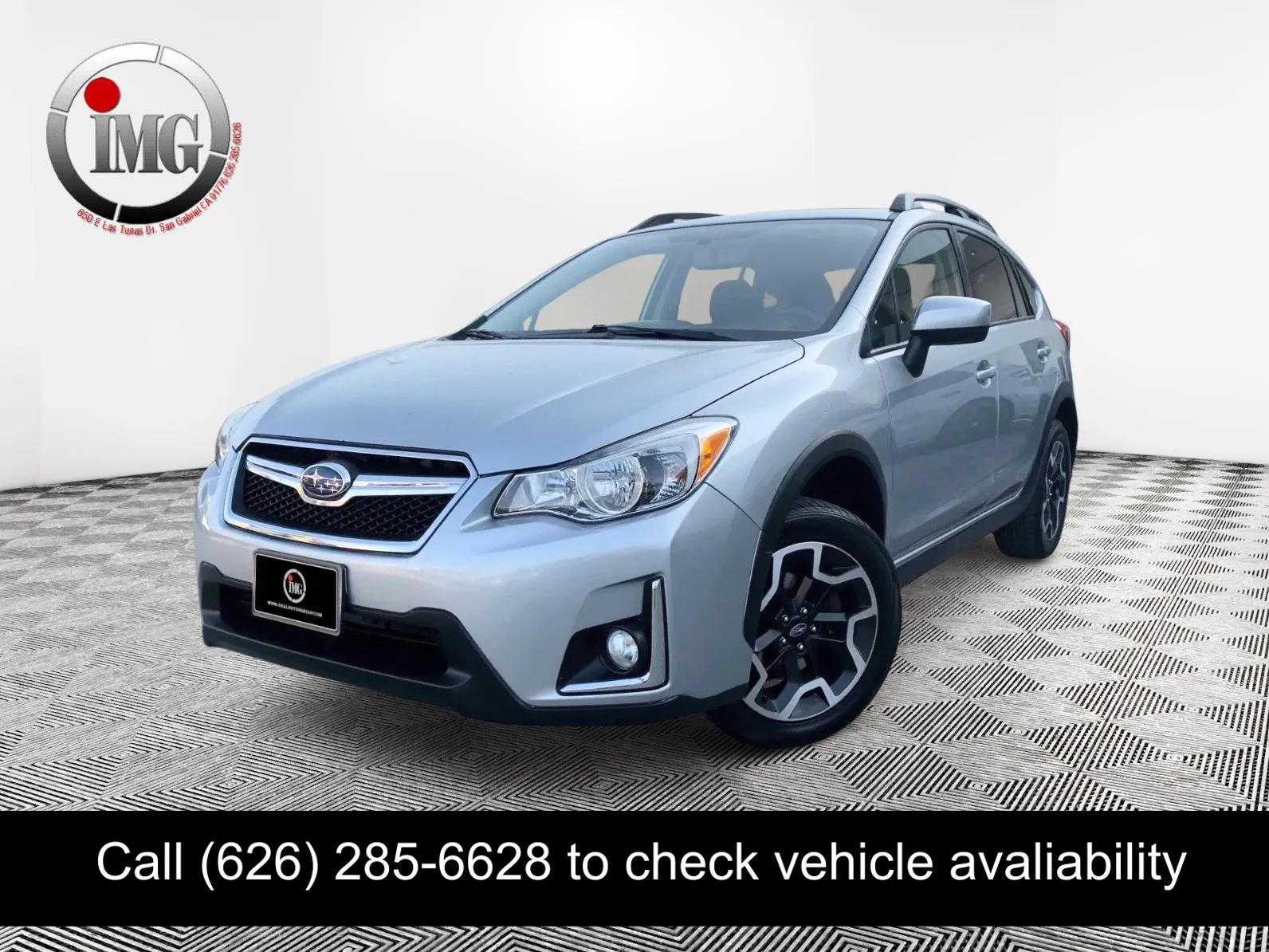 Used 2016 Subaru Crosstrek 2.0i Premium w/ Moonroof Package