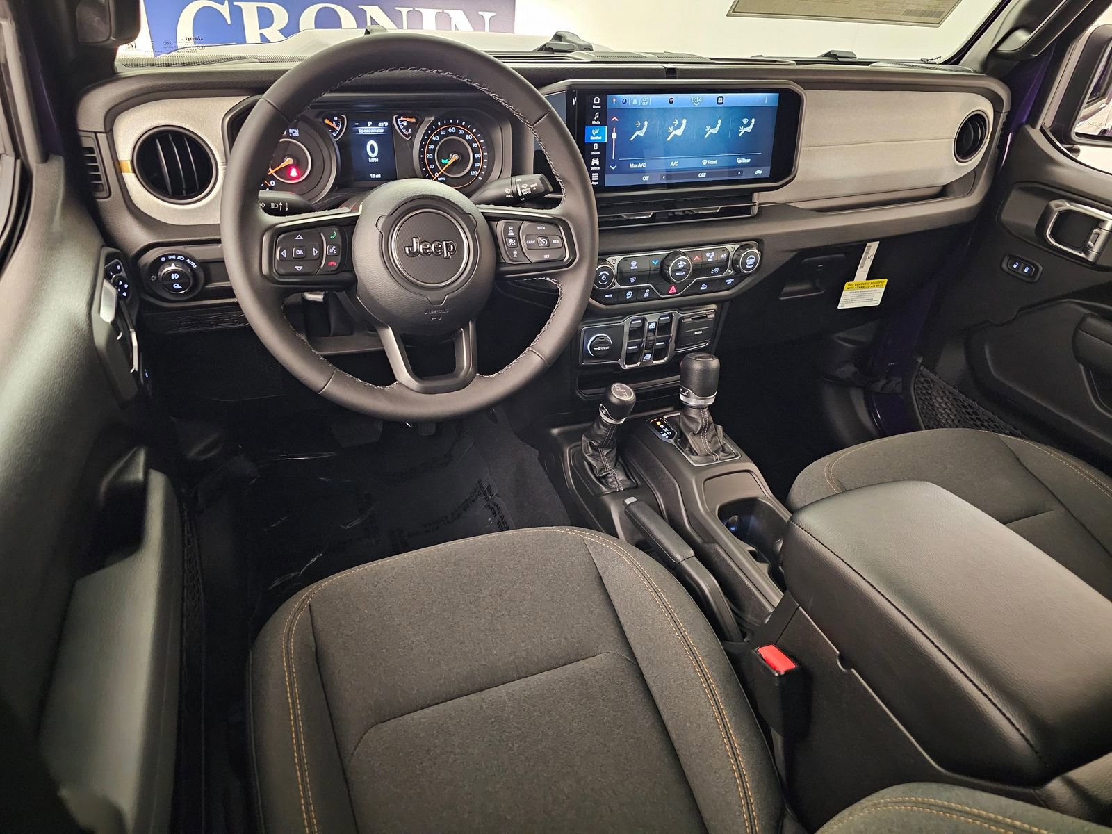 New 2026 Jeep Gladiator Sport AWD/4WD image 14