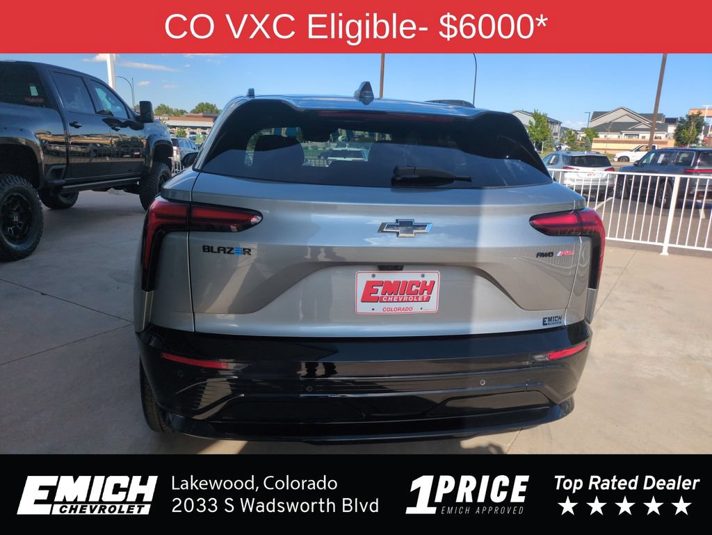 Used 2024 Chevrolet Blazer EV RS AWD/4WD image 4