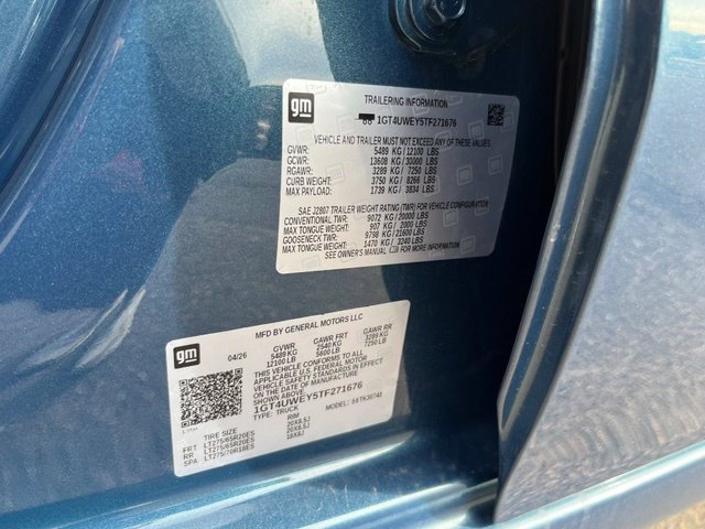 Certified 2026 GMC Sierra 3500 Denali w/ Technology Package AWD/4WD image 19