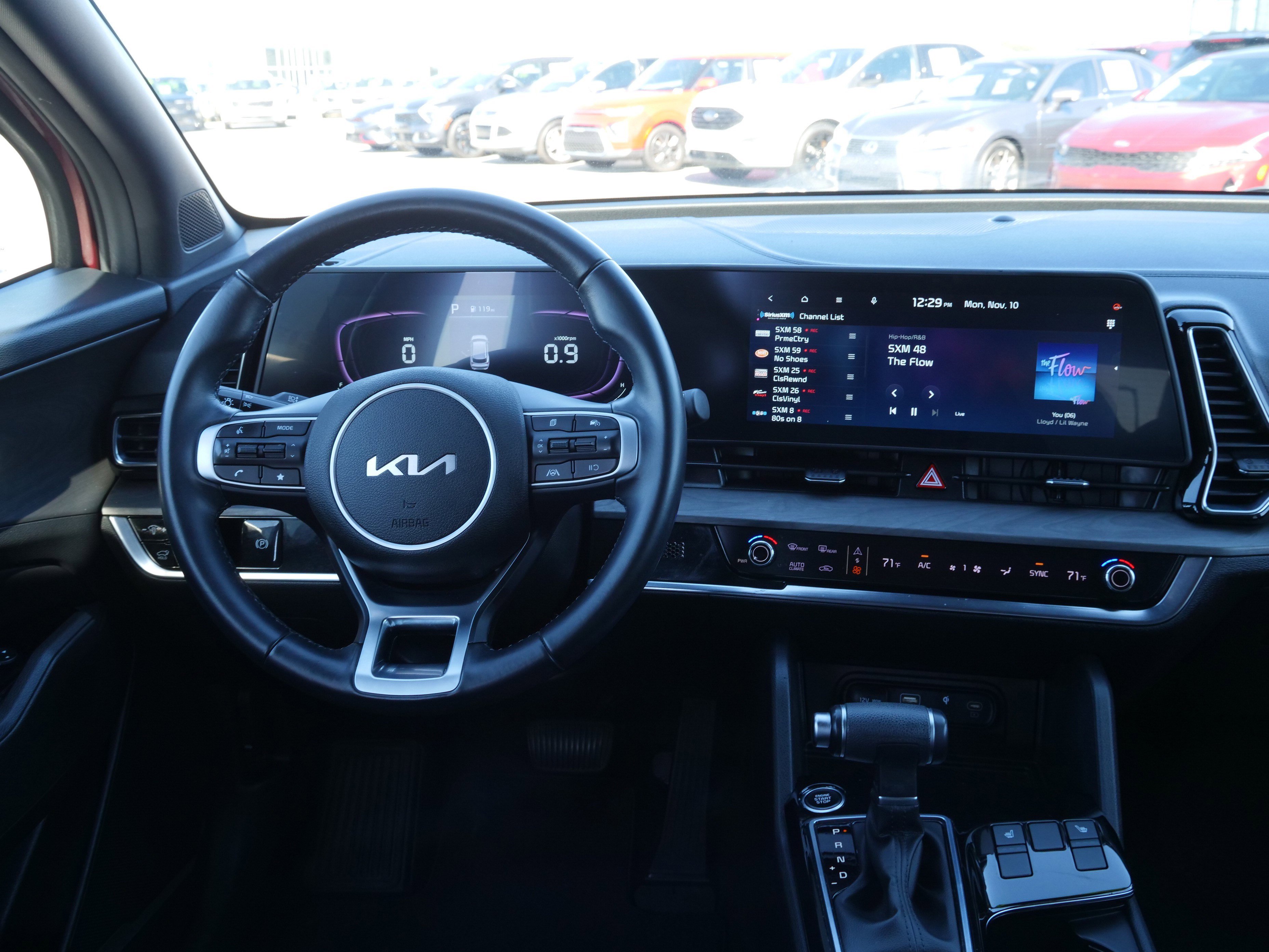 Certified 2023 Kia Sportage X-Line w/ X-Line Premium Package image 20