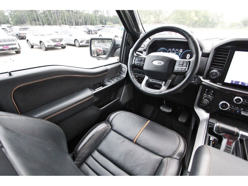 Used 2023 Ford F150 Platinum w/ Equipment Group 701A High AWD/4WD image 11