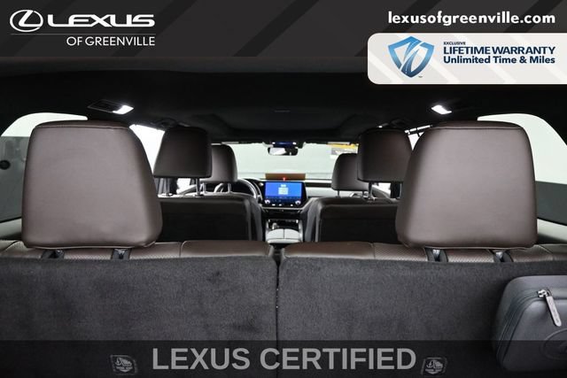 Certified 2025 Lexus TX 350 FWD w/ Technology Package image 26