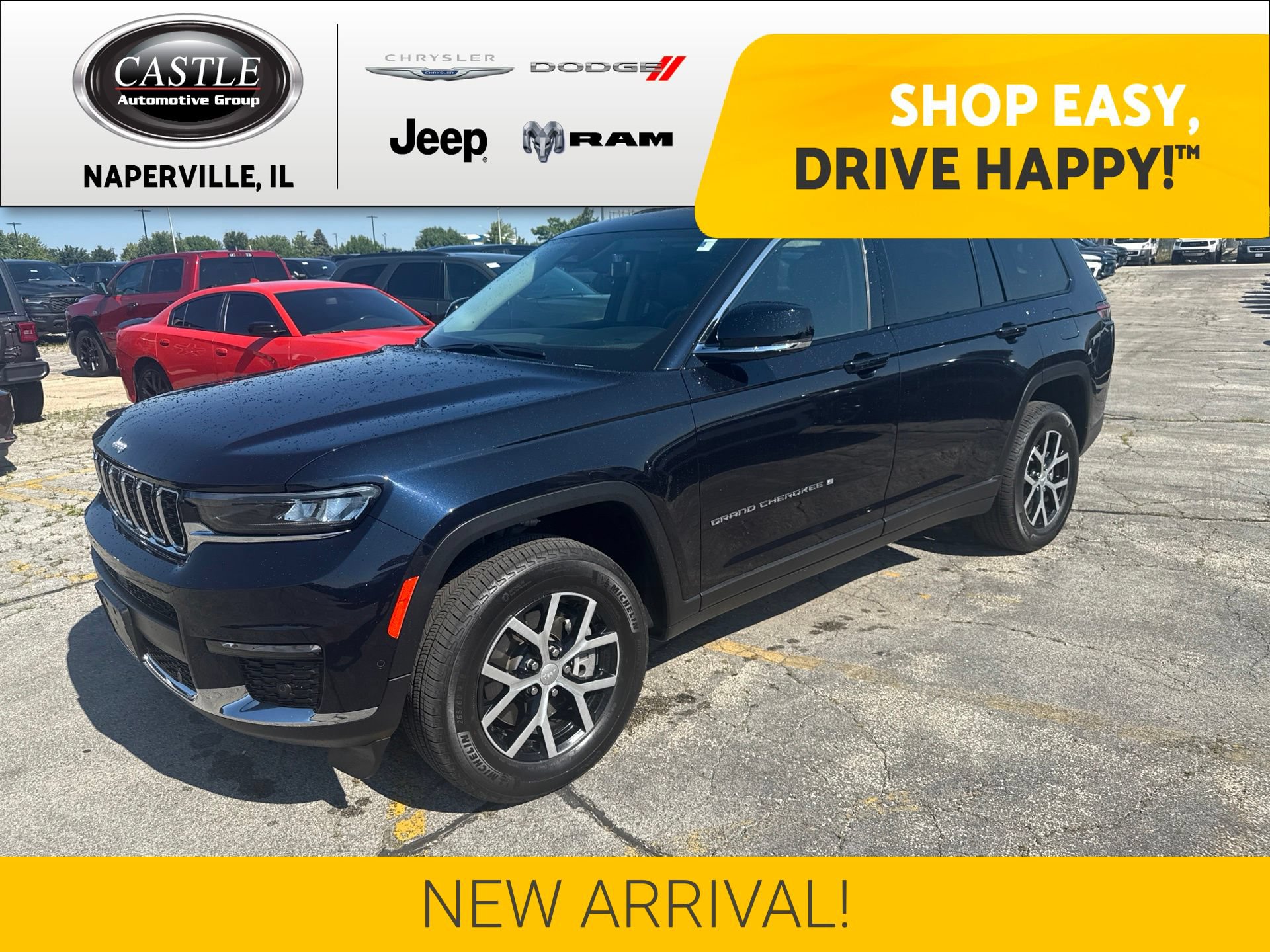 Used 2024 Jeep Grand Cherokee L Limited w/ Luxury Tech Group II