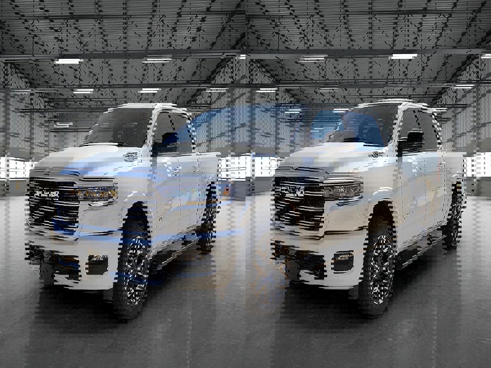 New 2026 RAM 1500 Laramie w/ Laramie Southwest Edition