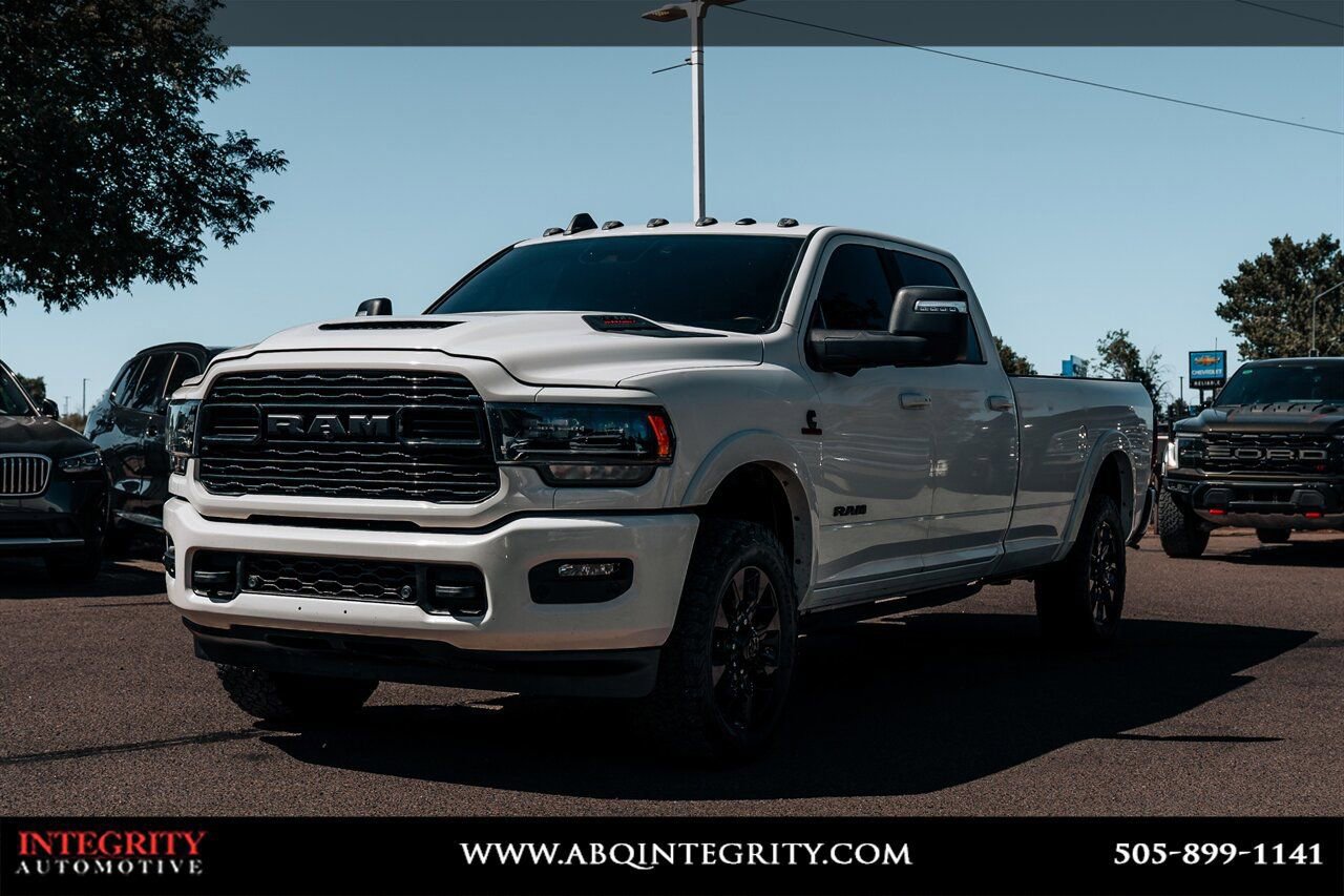 Used 2024 RAM 3500 Limited w/ Night Edition AWD/4WD image 3