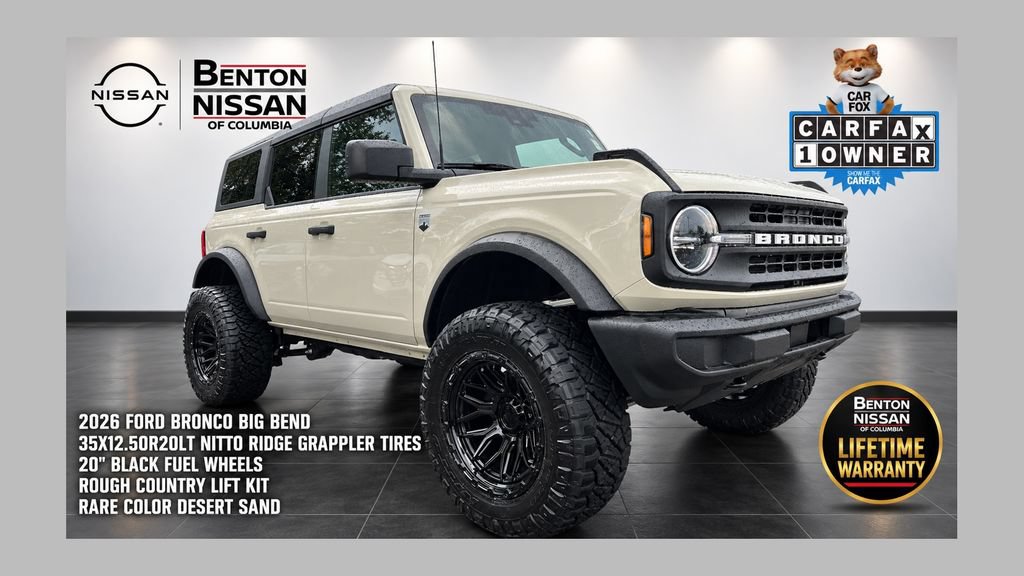 Used 2026 Ford Bronco Big Bend