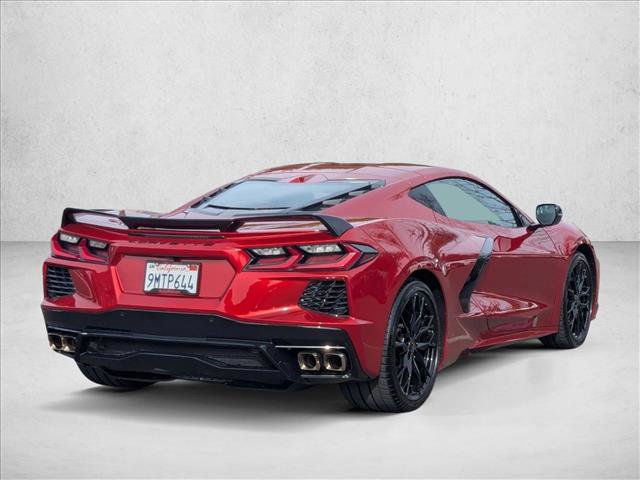 Used 2024 Chevrolet Corvette Stingray Preferred Cpe w/ Z51 Performance Package image 5