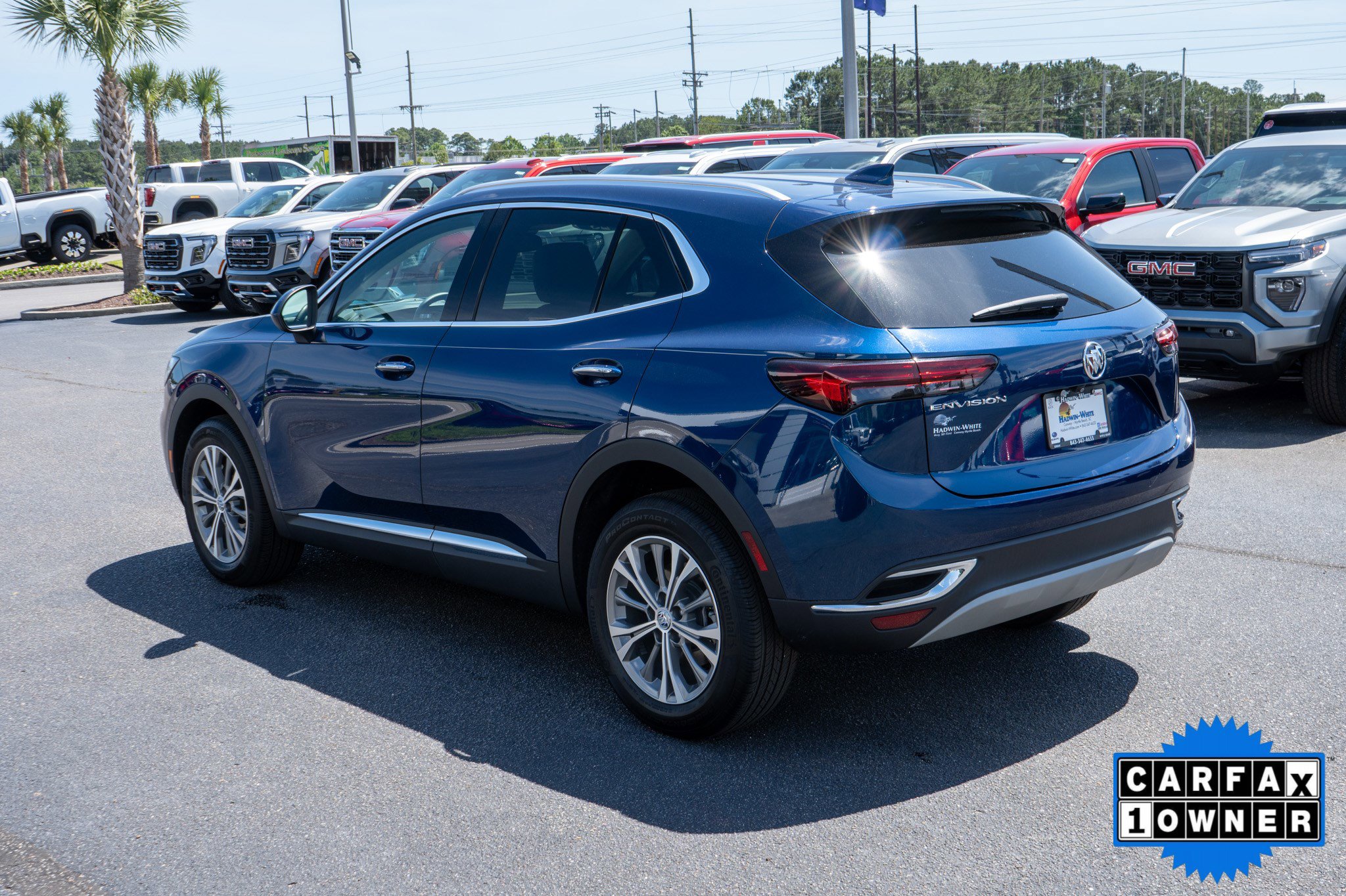 Certified 2023 Buick Envision Preferred FWD image 5