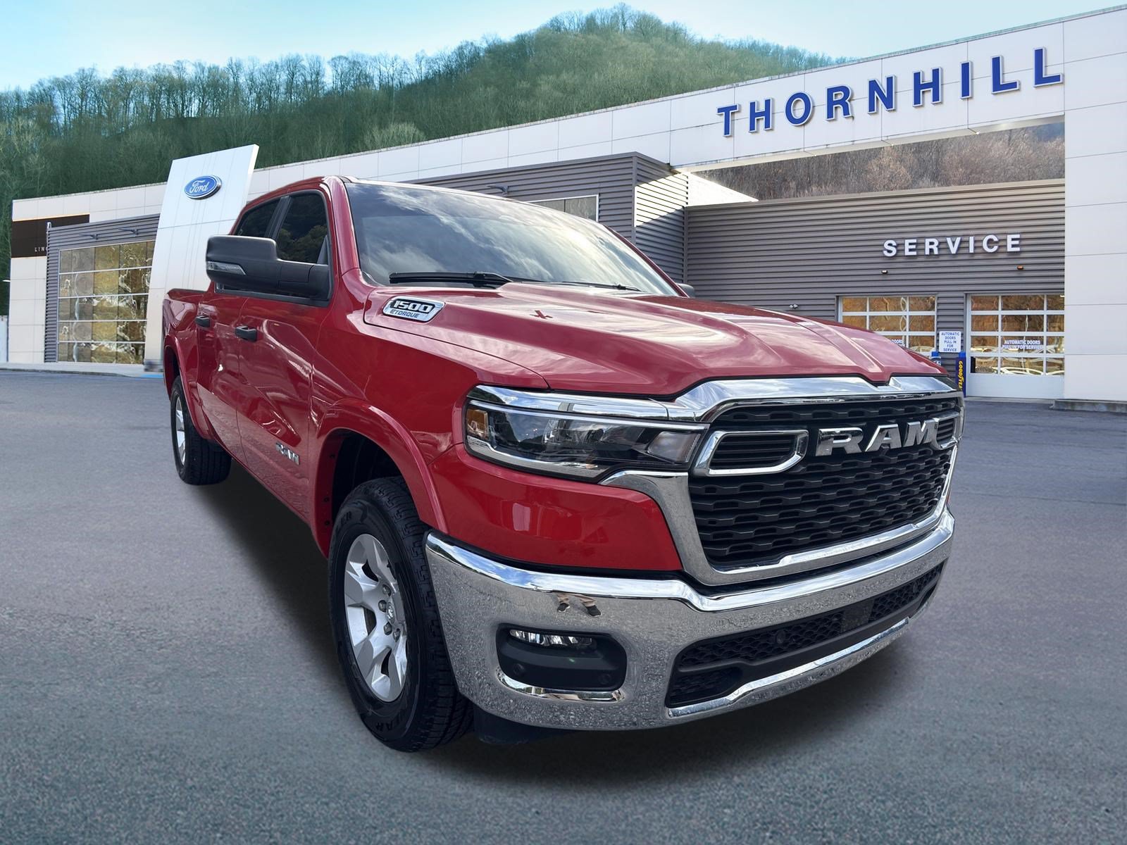 Used 2025 RAM 1500 Big Horn