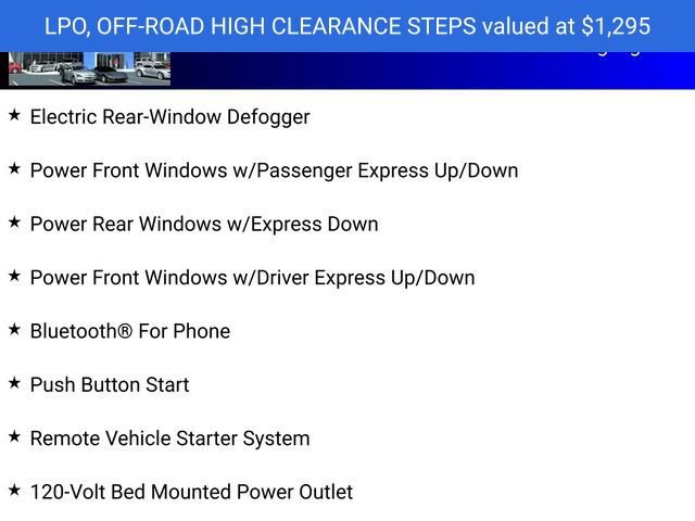 New 2026 Chevrolet Silverado 2500 ZR2 w/ ZR2 Bison Edition image 11