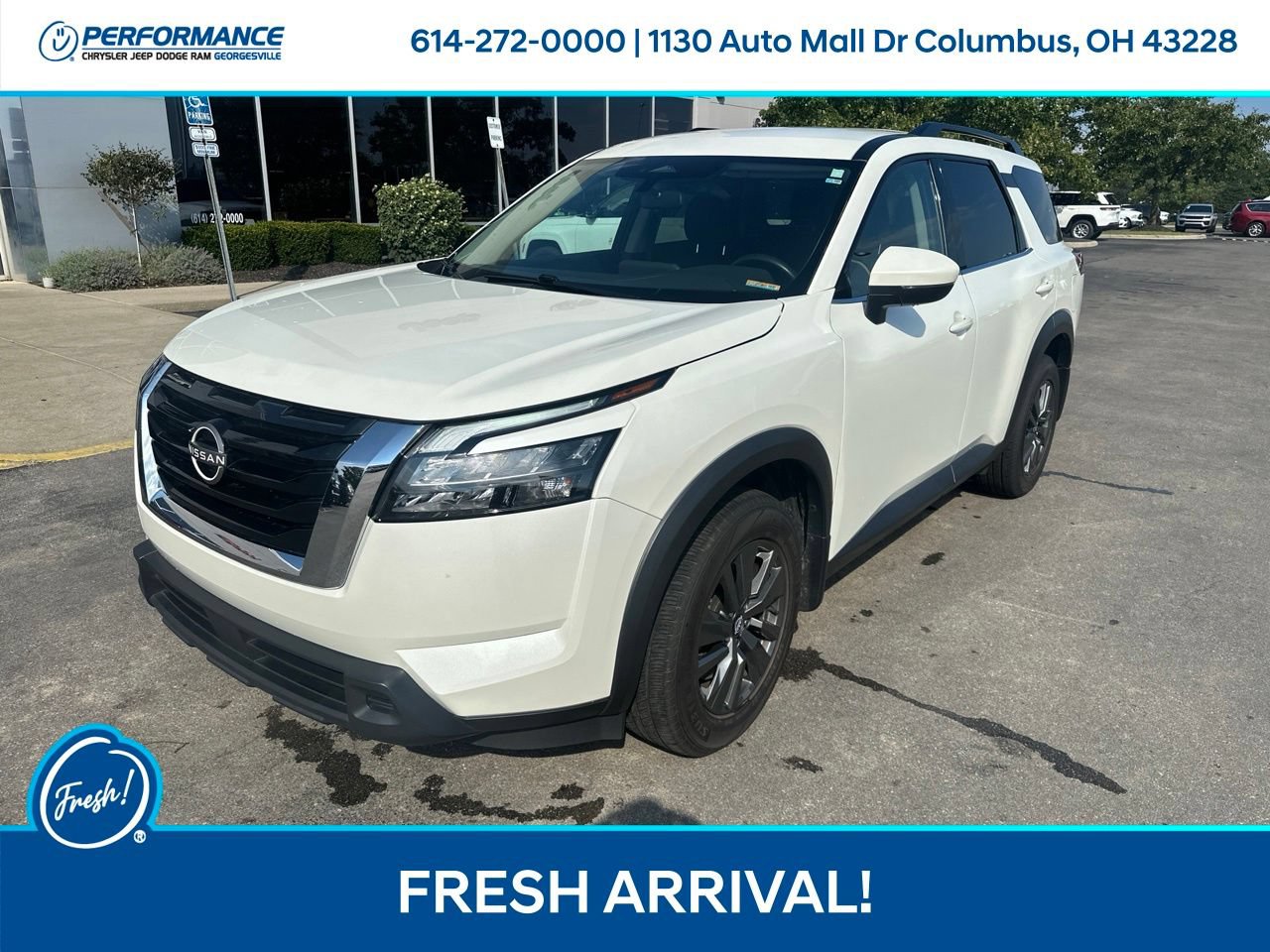 Used 2023 Nissan Pathfinder SV AWD/4WD image 8