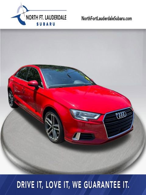 Used 2018 Audi A3 2.0T Premium w/ Convenience Package FWD image 1