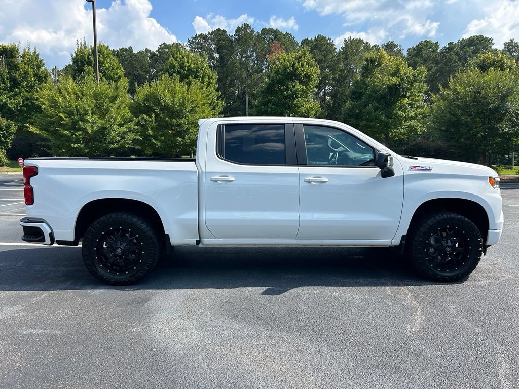 Used 2024 Chevrolet Silverado 1500 RST w/ All Star Edition Plus AWD/4WD image 24