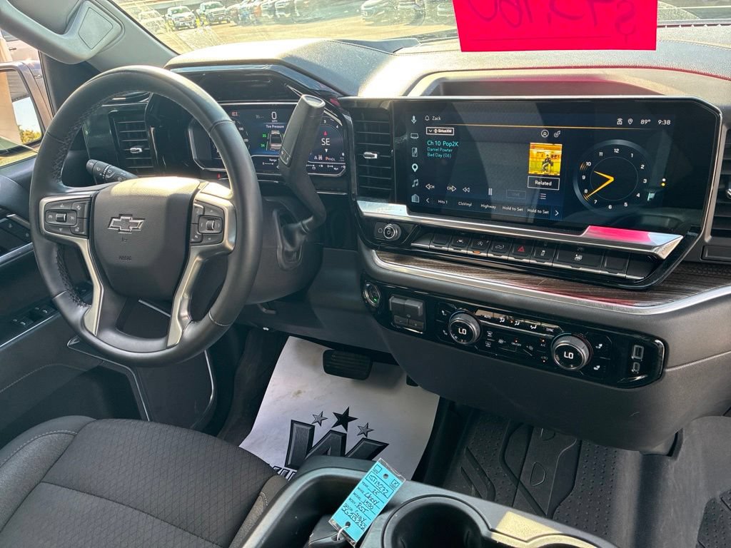 Certified 2025 Chevrolet Silverado 1500 RST w/ Protection Package AWD/4WD image 22