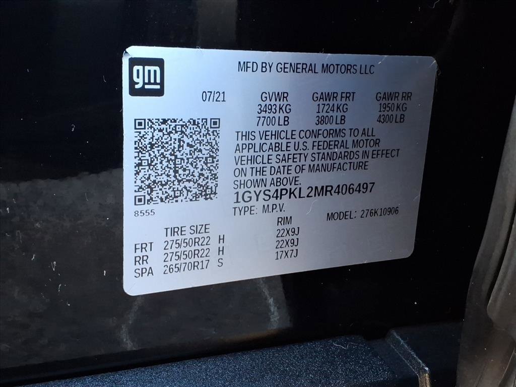 Used 2021 Cadillac Escalade ESV Sport w/ Driver Assist Tech Package image 27