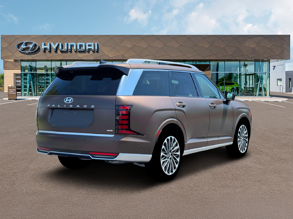 New 2026 Hyundai Palisade Calligraphy AWD/4WD image 7
